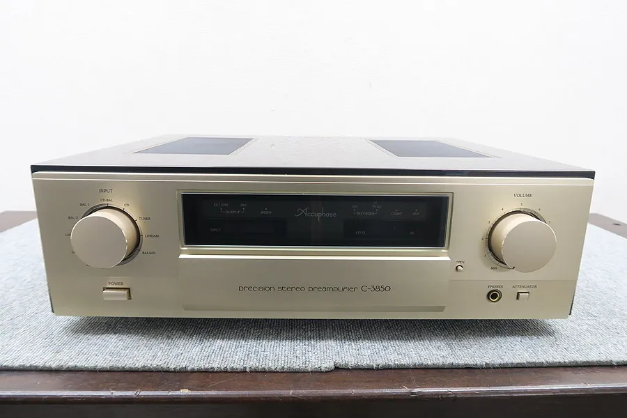 アキュフェーズ Accuphase C-3850 プリアンプ メーカー保証有