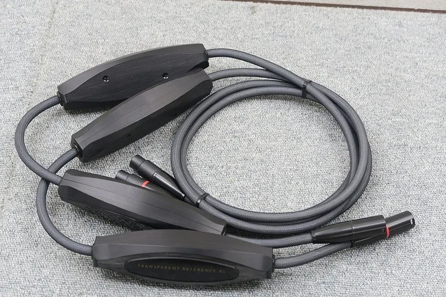TRANSPARENT REFERENCE XL BRXL(1.5m)ペア XLRケーブル 元箱付 正規輸入品