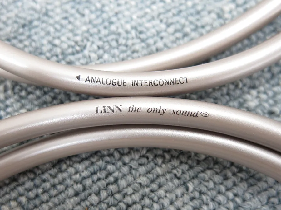 リン LINN ANALOGUE SILVER INTERCONNECT (1.2m) RCAケーブル @47001
