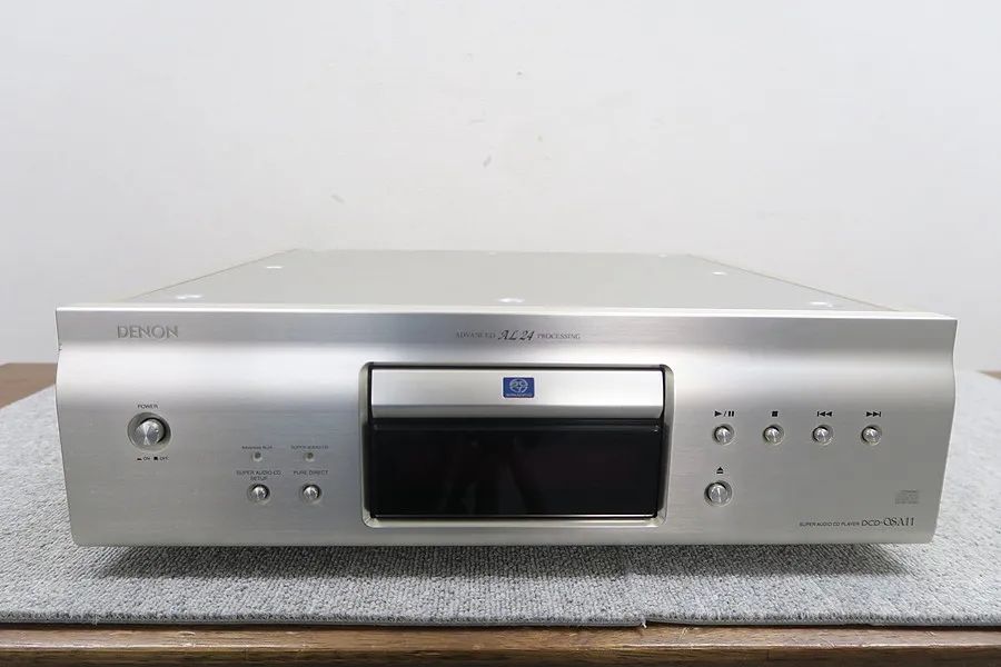 デノン DENON DCD-SA11 CDデッキ 元箱付