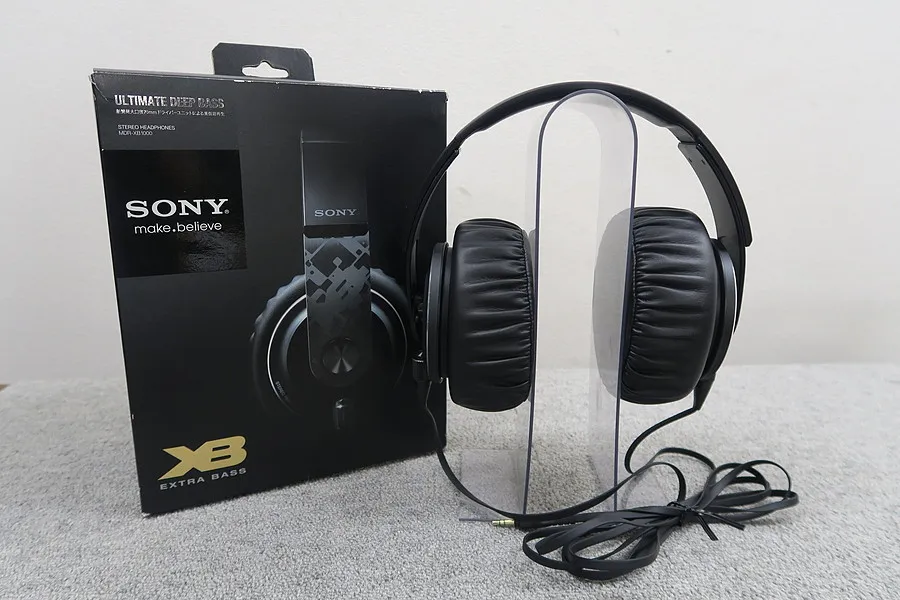 SONY MDR-XB1000 ステレオヘッドホン 本体 ソニー SONY MDR-XB1000 ヘッドフォン @47038｜中古オーディオ販売実績