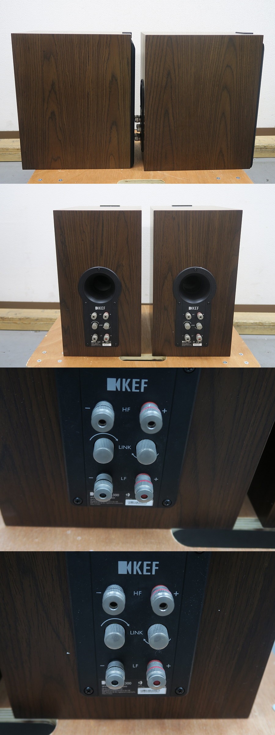 ケーイーエフ KEF R300 スピーカー 元箱付 @47052 / 中古オーディオ