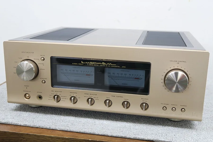 ラックスマン LUXMAN L-509S プリメインアンプ 元箱付