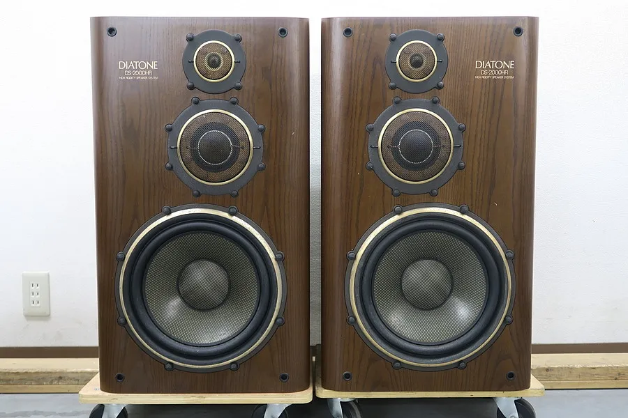 ダイヤトーン DIATONE DS-2000HR スピーカー 元箱付 @47062｜中古
