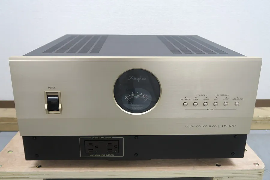 アキュフェーズ Accuphase PS-1220 クリーン電源 元箱付