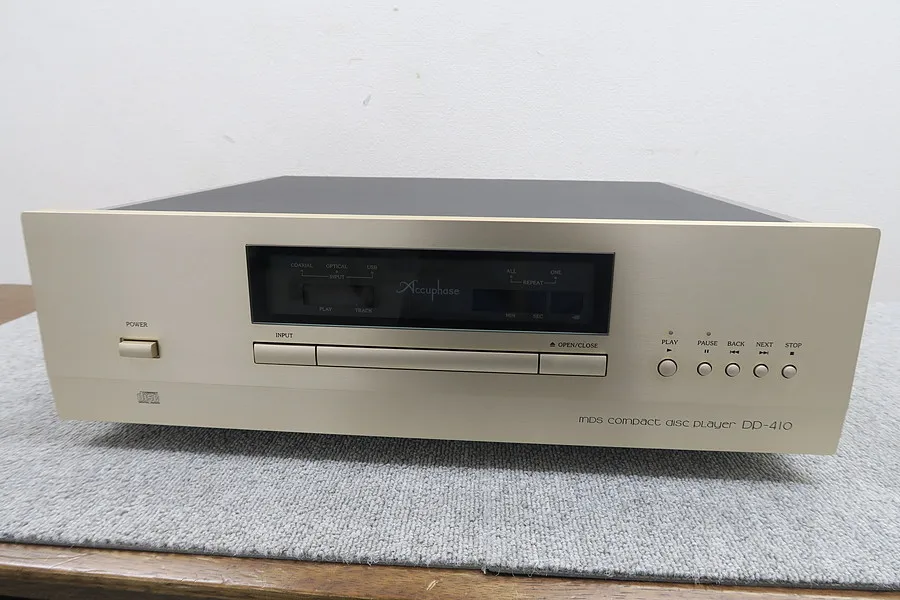 アキュフェーズ Accuphase DP-410 CDデッキ 元箱付