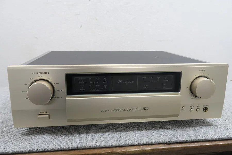 アキュフェーズ Accuphase C-2120 プリアンプ 元箱付