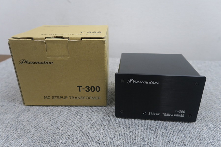 フェーズメーション Phasemation T-300 昇圧トランス 元箱付 @47098
