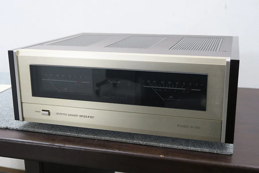 アキュフェーズ Accuphase P-360 パワーアンプ