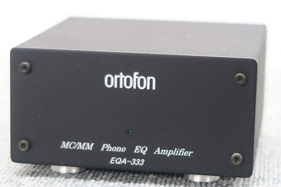 オルトフォン ortofon EQA-333 フォノイコライザー @47140 / 中古オーディオ買取、販売、通販のショップアフロオーディオ横浜