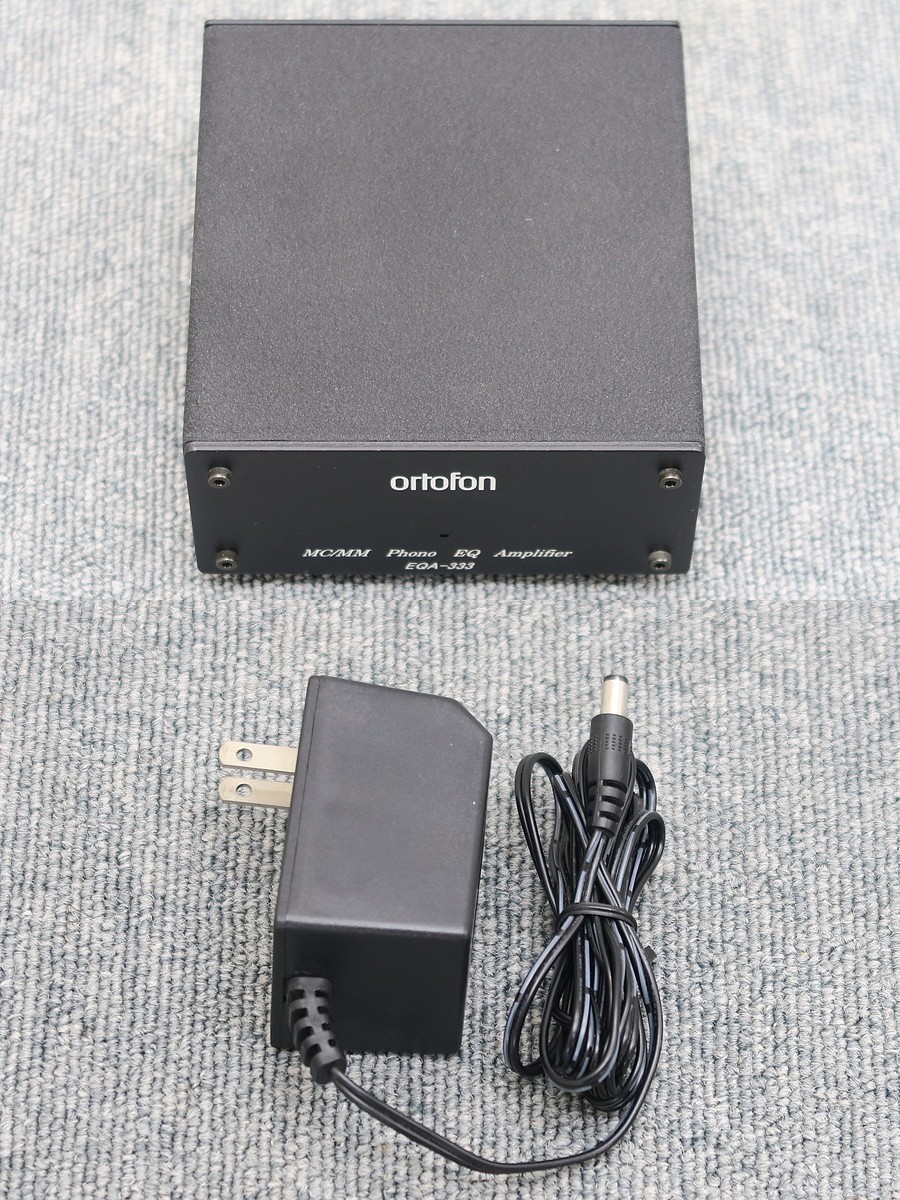 オルトフォン ortofon EQA-333 フォノイコライザー @47140 / 中古オーディオ買取、販売、通販のショップアフロオーディオ横浜