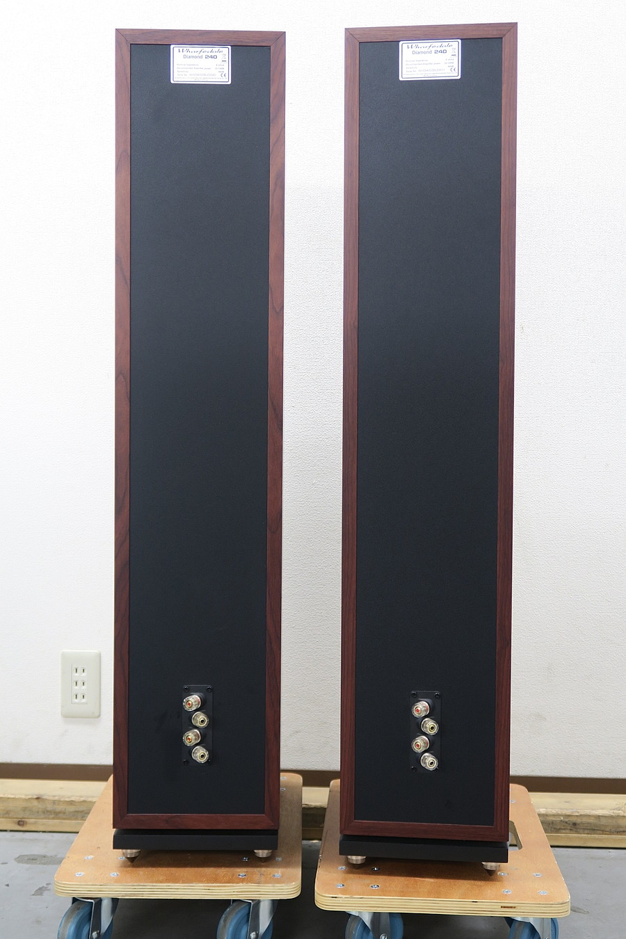 美品】 ワーフデール wharfedale DIAMOND 240 スピーカー @47145