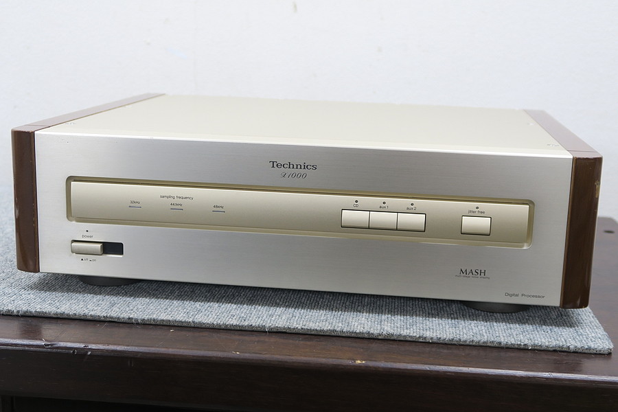 テクニクス Technics SH-X1000 D/Aコンバーター @47150 / 中古オーディオ買取、販売、通販のショップアフロオーディオ横浜