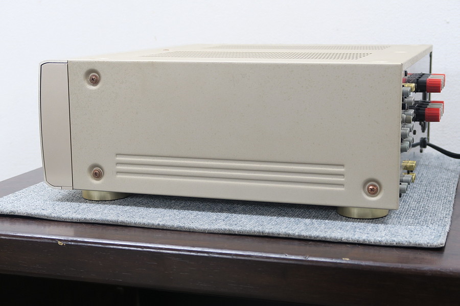 【ジャンク品】SANSUI AU-a 607MR　サンスイ　プリメインアンプ ジャンク】サンスイ SANSUI AU-α607MR プリメインアンプ 元箱付 @47173