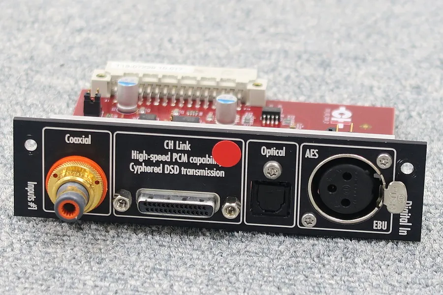 CH Precision DIGITAL INPUT BOARD C1/C1 Mono専用デジタル入力ボード