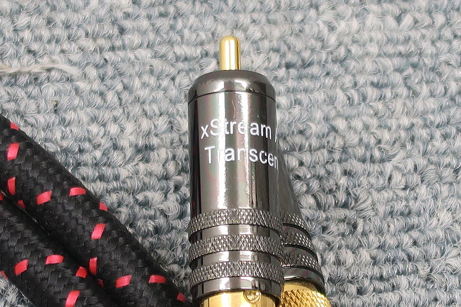 PS AUDIO xStream Transcendent 1.0m ペア RCAケーブル @47191