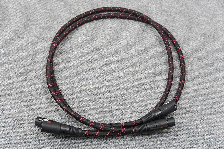 PS AUDIO xStream Transcendent 1.0m ペア XLRケーブル @47192 / 中古