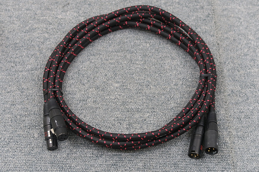 PS AUDIO xStream Transcendent 2.0m ペア XLRケーブル @47195 PS AUDIO xStream Transcendent 2.0m ペア XLRケーブル @47195