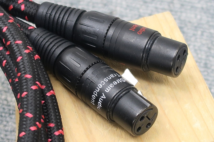 PS AUDIO xStream Transcendent 2.0m ペア XLRケーブル @47195 PS AUDIO xStream Transcendent 2.0m ペア XLRケーブル @47195