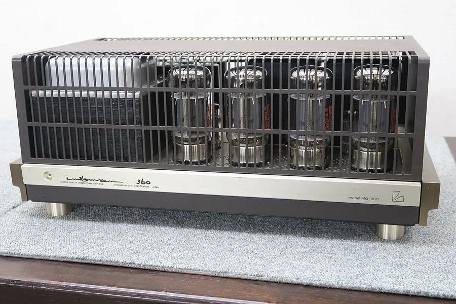 ラックスマン LUXMAN MQ-360 パワーアンプ