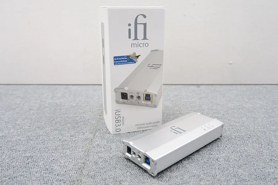 ifi audio micro iUSB 3.0 USBパワーサプライ 正規輸入品 元箱付