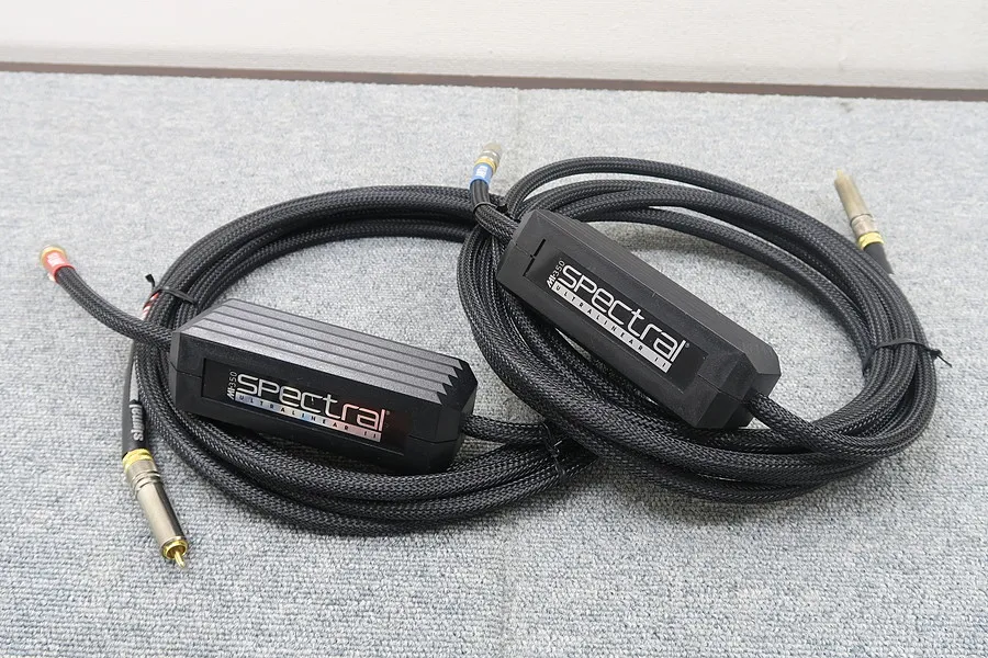 エムアイティー MIT Spectral/MIT MI-350 UL II RCAケーブル4.6mペア 元箱付