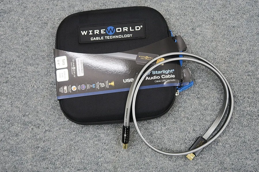 WIRE WORLD Silver Starlight USB SSB/1.0m USBケーブル