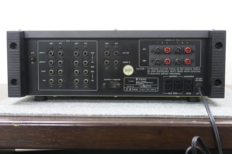 トリオ TRIO KA-7300 プリメインアンプ @47242｜中古オーディオ販売