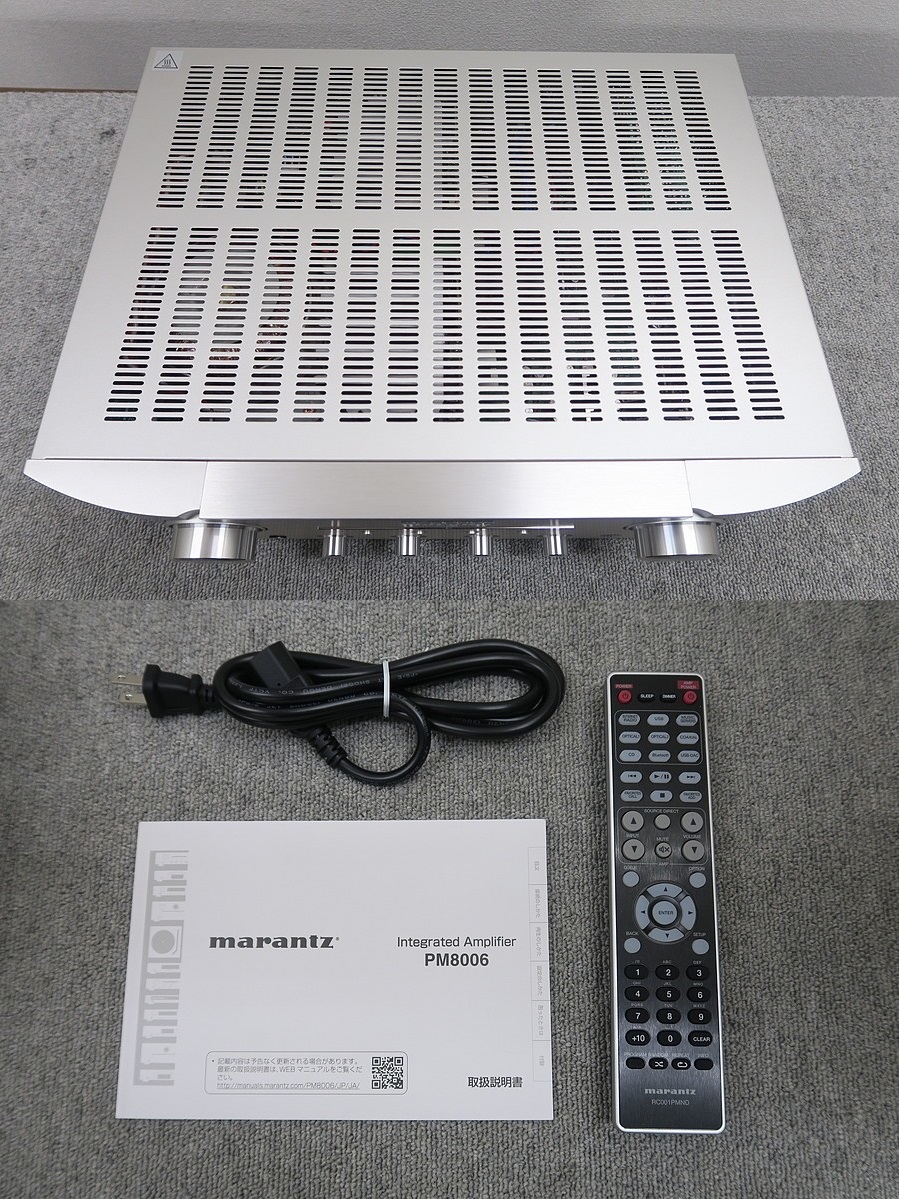 マランツ Marantz PM8006 プリメインアンプ 元箱付 @47244 / 中古 