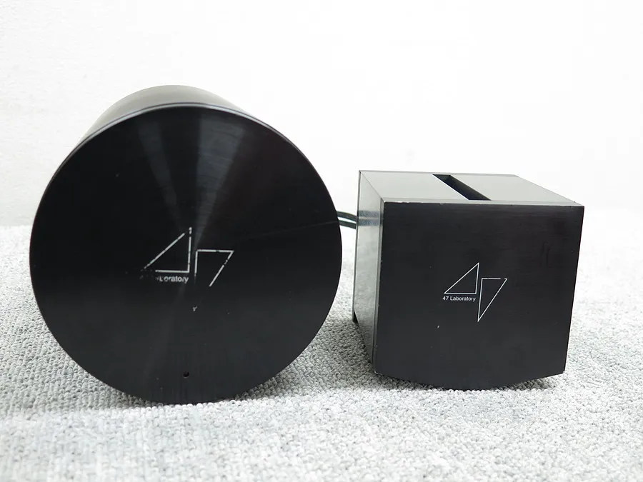 47ケンキュウジョ 47研究所 Model 4712+4700 フォノアンプ 元箱付