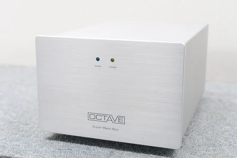 オクターブ OCTAVE Super Black Box 電源