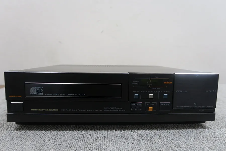 マランツ Marantz CD-34 CDデッキ