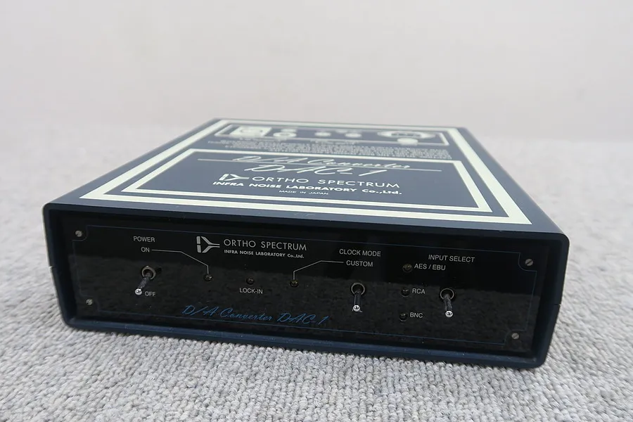 インフラノイズ INFRANOISE DAC-1 D/Aコンバーター