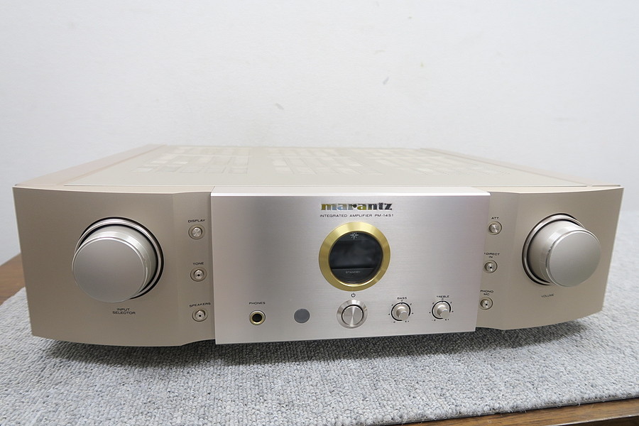 マランツ Marantz PM-14S1 プリメインアンプ 元箱付