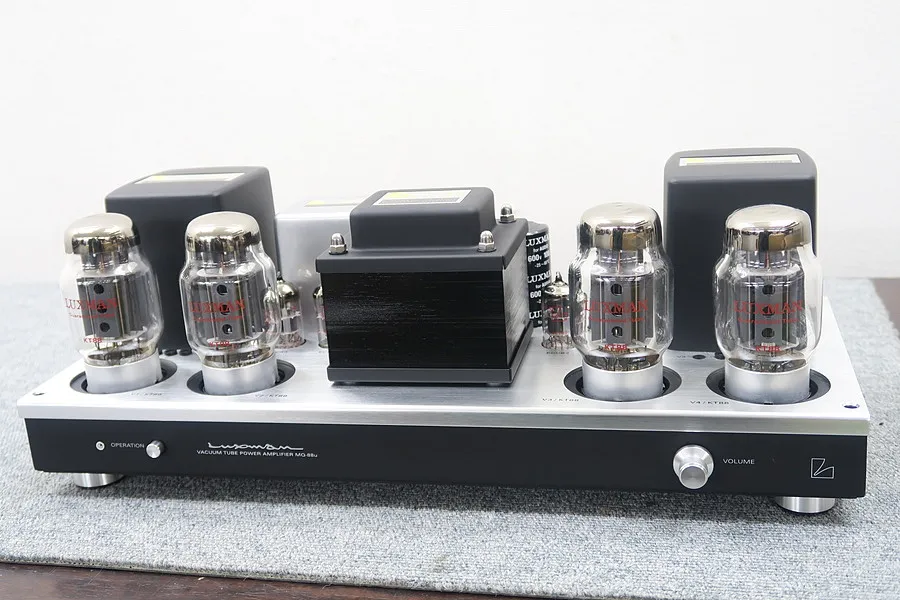 ラックスマン LUXMAN MQ-88u 真空管パワーアンプ