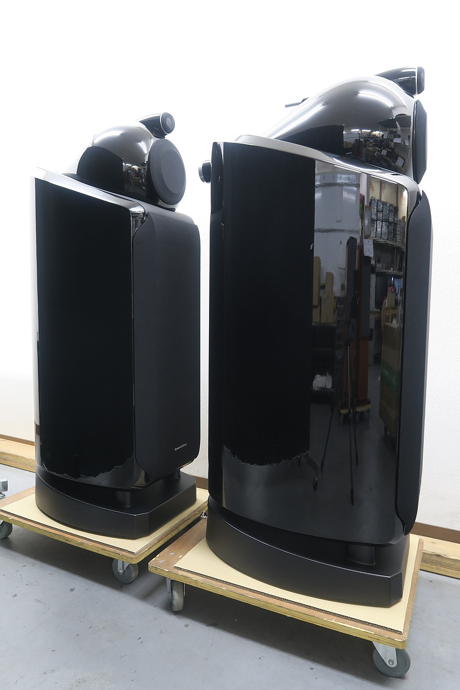 セット左のみ B&W802 ビーアンドダブリュー B&W 802 Diamond スピーカー @47335 / 中古