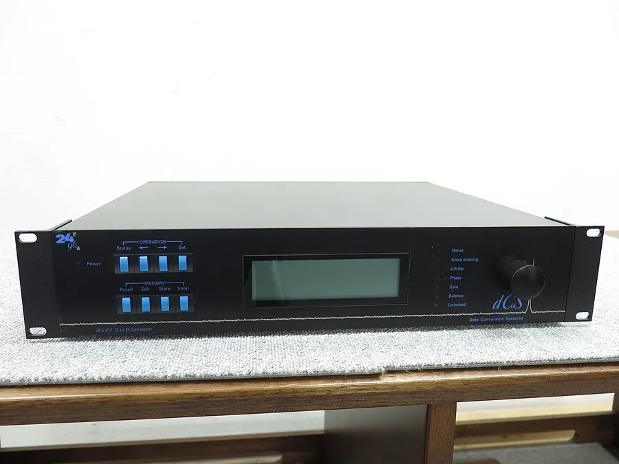ディーシーエス DCS 972 D/Aコンバーター