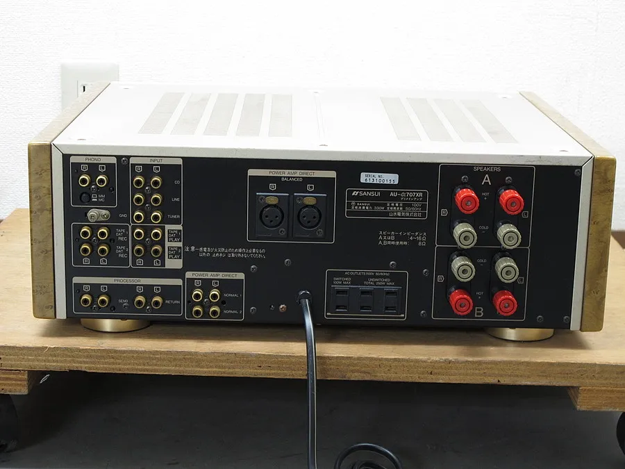 サンスイ SANSUI AU-α707XR プリメインアンプ @47357｜中古オーディオ