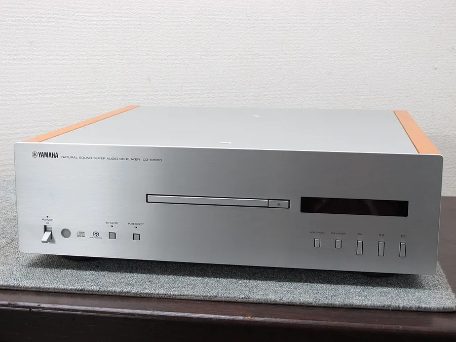 ヤマハ YAMAHA CD-S1000 CDデッキ 元箱付