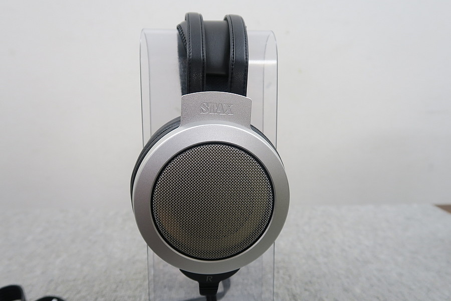 スタックス STAX SR-007A ヘッドフォン ケース付 @47365 / 中古