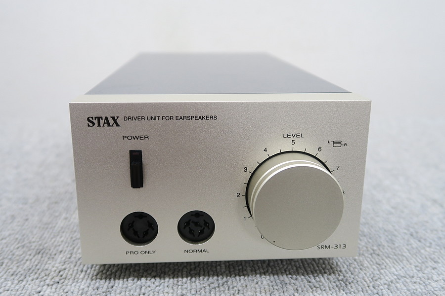 STAX ヘッドホンアンプ SRM-313 S6211937 - オーディオ機器