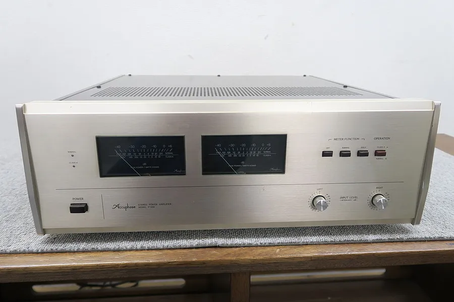 アキュフェーズ Accuphase P-400 パワーアンプ