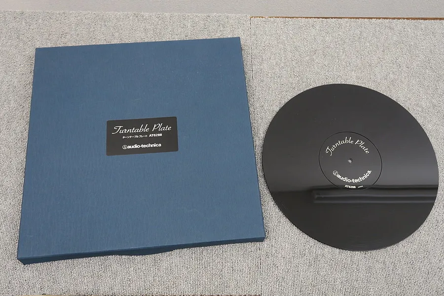オーディオテクニカ audio-technica AT6288 ターンテーブルシート 元箱付