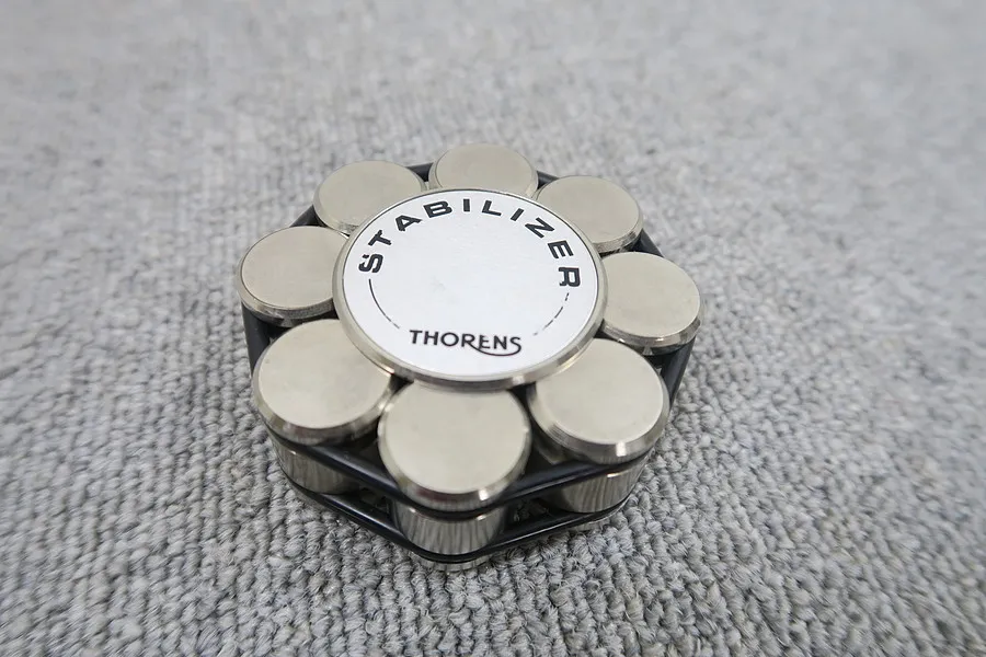 トーレンス THORENS STABILIZER ディスクスタビライザー