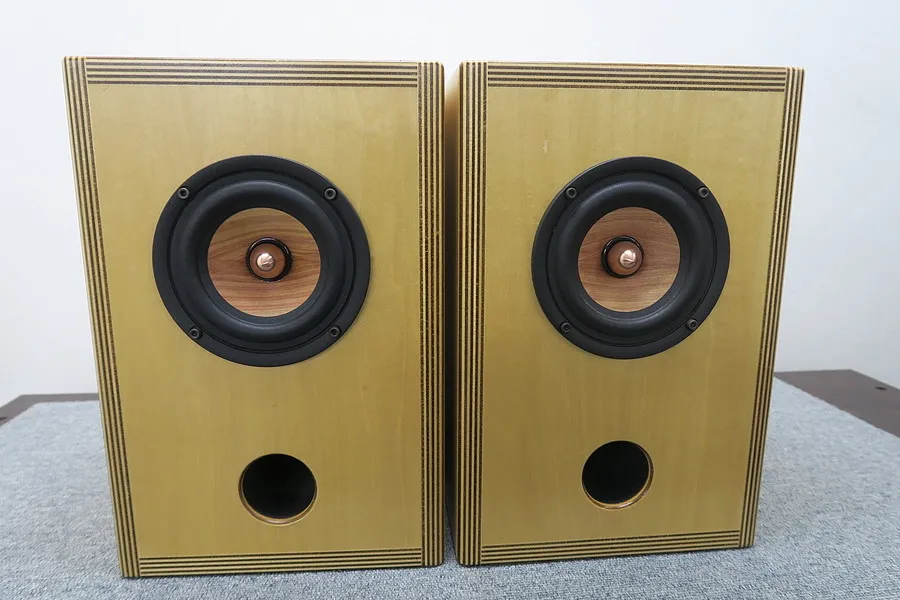 PARC Audio DCU-F131W 木製エンクロージャー付 スピーカー ペア