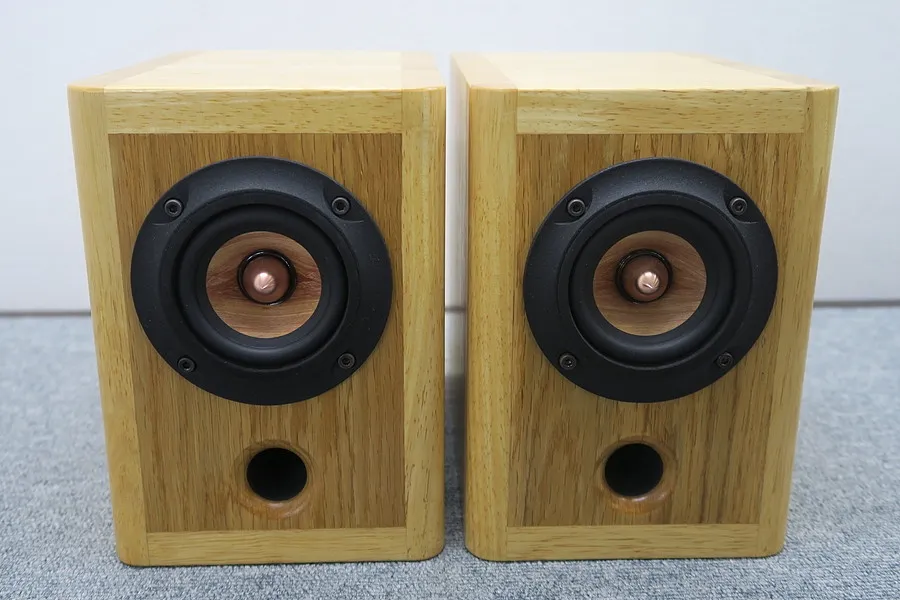 PARC Audio DCU-F101W 木製エンクロージャー付 スピーカー ペア