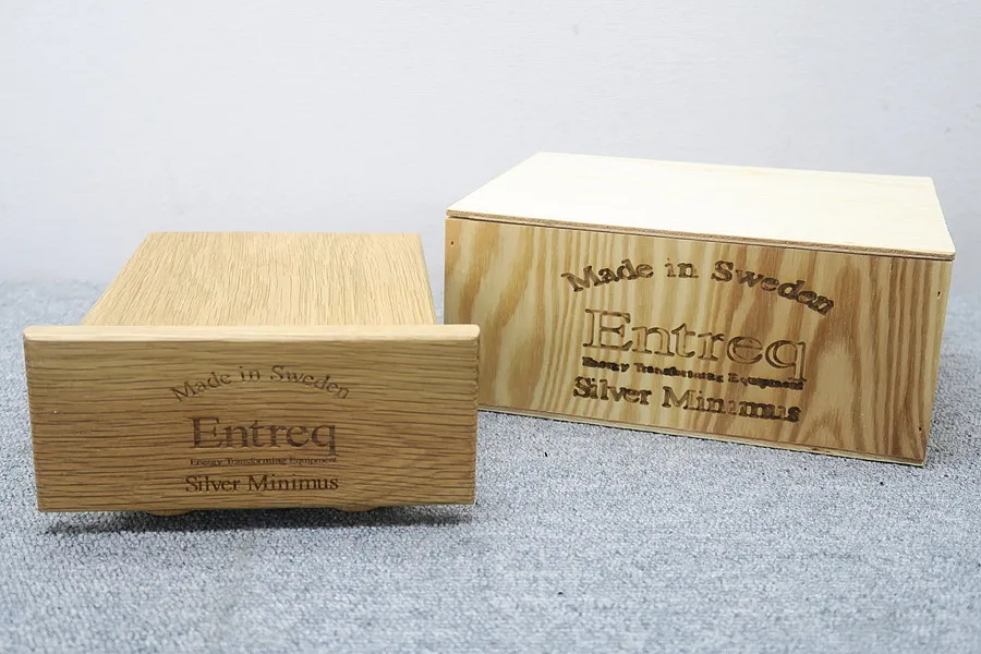 エントレック Entreq Silver Minimus 仮想アース 元箱付