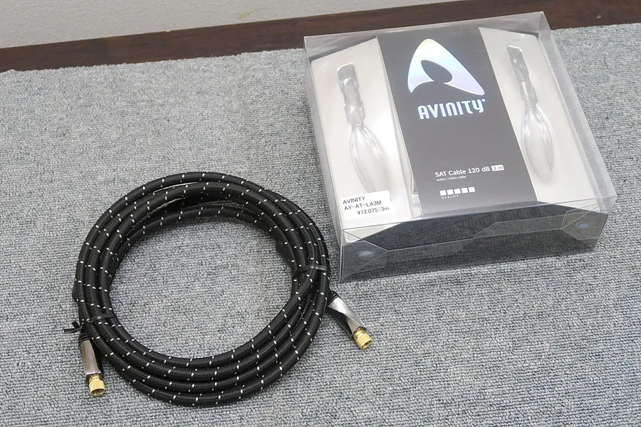 アビニティー AVINITY AY-AT-LA3M アンテナ 元箱付