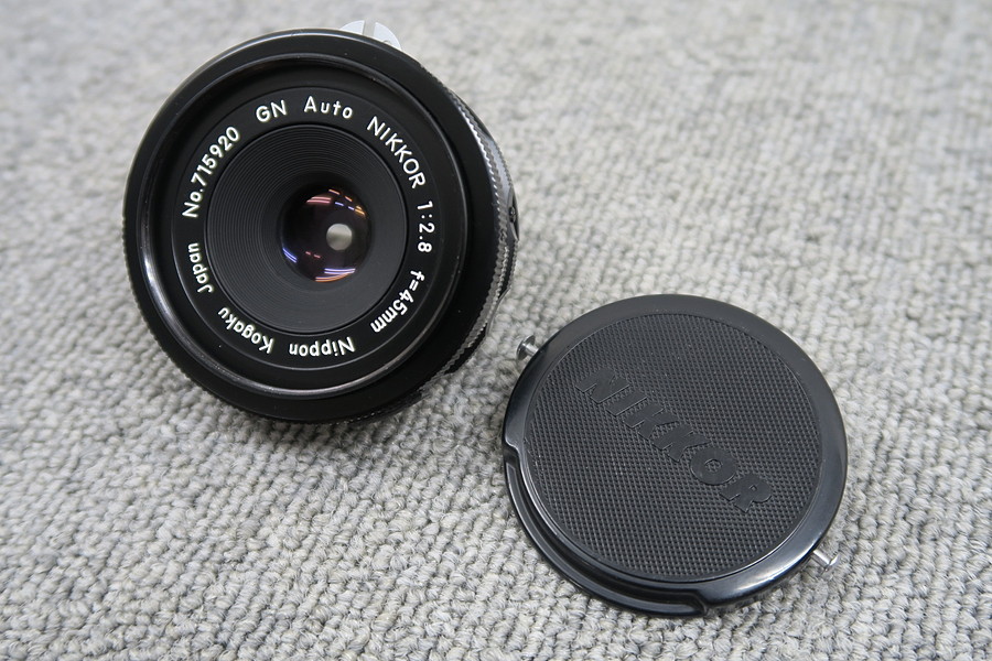 ニコン NIKON GN Auto Nikkor 45mm F2.8 カメラレンズ @47446 / 中古オーディオ買取、販売、通販のショップ
