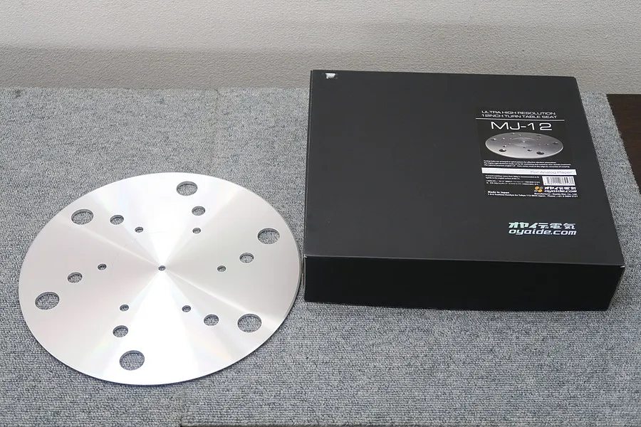 オヤイデ OYAIDE MJ-12 ターンテーブルプレート